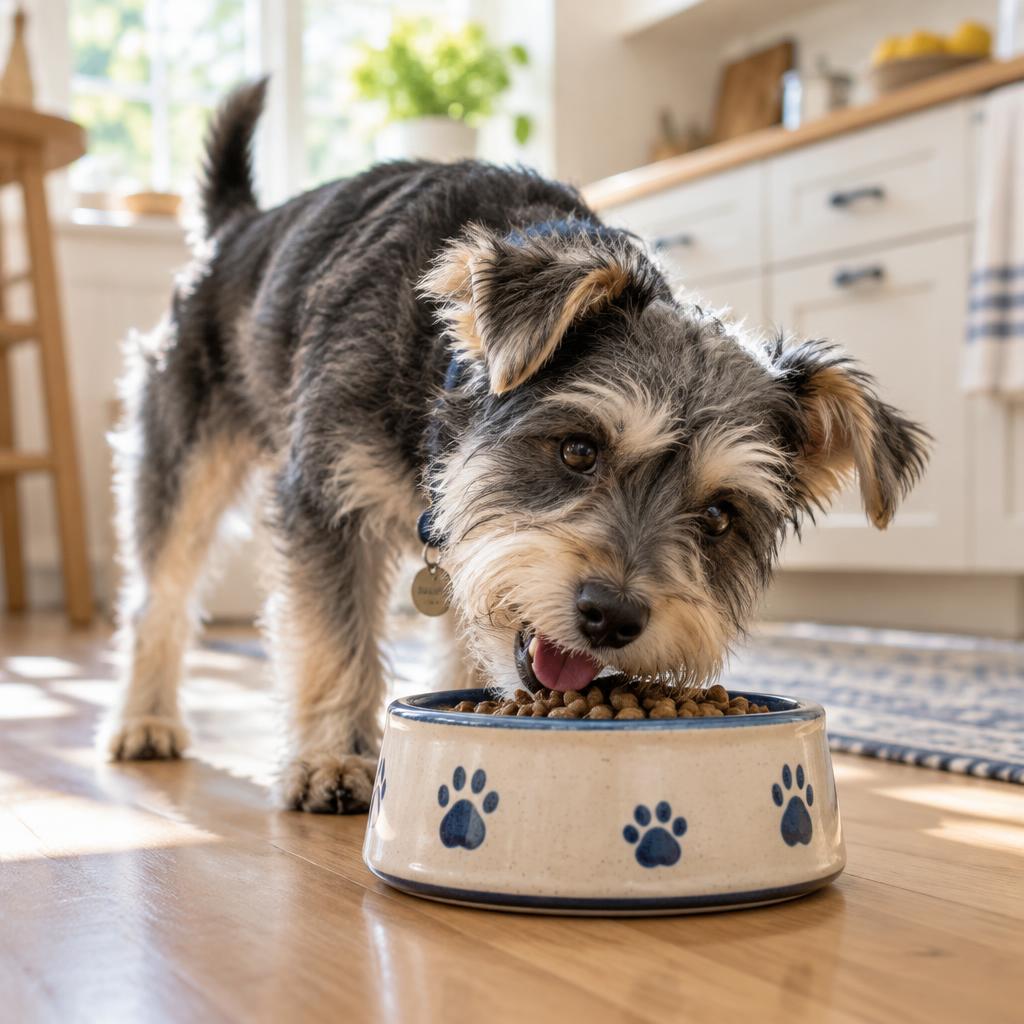 Luna, Schnauzer Mix